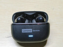 聯(lián)想（Lenovo）【旗艦無(wú)損音質(zhì)】LE208入耳式真無(wú)線(xiàn)藍牙耳機藍牙6.0閃連低延遲通話(huà)降噪高音質(zhì)運動(dòng)跑步長(cháng)續航適用 黑色【AI智能降噪+頂配藍牙6.0】 曬單實(shí)拍圖