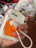 SUIDDY【3C認證丨四合一】充電寶自帶線(xiàn)帶插頭器20000毫安大容量Magsafe快充移動(dòng)電源適用蘋(píng)果華為小米 【自帶線(xiàn)+磁吸+AC插頭】珊瑚橙 曬單實(shí)拍圖