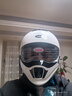 BELL復古組合盔B(niǎo)ROOZER四季防霧跑車(chē)摩托機車(chē)男女騎行布洛澤戰士頭盔 BROOZER-白色 XL碼(適合58-59cm頭圍) 曬單實(shí)拍圖