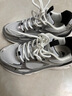 卡帕（Kappa）女鞋增高老爹鞋子女款冬季厚底跑步鞋休閑運動(dòng)慢跑鞋女 奧運灰 37 曬單實(shí)拍圖