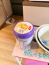 伊利金領(lǐng)冠珍護鉑萃 超凡乳源HMOs 嬰兒配方奶粉1段(0-6月)750g 曬單實(shí)拍圖
