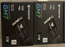 宏碁掠奪者（PREDATOR）1TB SSD固態(tài)硬盤(pán) M.2接口(NVMe協(xié)議) GM7系列｜NVMe PCIe 4.0讀速7200MB/s  AI電腦存儲配件 曬單實(shí)拍圖