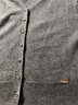 伊芙麗蔣欣代言V領(lǐng)單排金屬扣純羊毛針織開(kāi)衫百搭舒適女外套2025秋裝 云煙灰 V領(lǐng)開(kāi)衫 M 105-115斤 曬單實(shí)拍圖