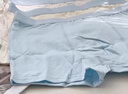 貓人男童內褲兒童純棉a類(lèi)平角褲男孩寶寶發(fā)育期小學(xué)生中大童四角短褲 3條：本白大布條紋+淺蘭側邊漢堡+本白前中漢堡.jpg 110 【推薦20-30斤】 曬單實(shí)拍圖