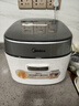 美的（Midea）花瓣P(guān)ro 2.0IH加熱電飯煲電飯鍋3-4人純鈦0涂層家用舒胃飯柴火飯鋼化玻璃電煮飯煲40HB9T一級能效 曬單實(shí)拍圖