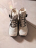 雪中飛雪地靴男女款冬季加絨保暖東北加厚旋鈕扣外穿大棉鞋 躍動(dòng)白 39 曬單實(shí)拍圖