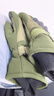 泰冉摩托機車(chē)手套冬季騎行男女防風(fēng)防潑水加絨保暖防摔耐磨可觸屏摩旅 軍綠色-【鋼殼防護+防滑耐磨+指尖觸屏】 均碼（全指防護） 曬單實(shí)拍圖