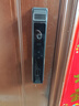 英典R6智能門(mén)鎖指紋鎖全自動(dòng)智能鎖家用防盜門(mén)電子鎖入戶(hù)門(mén)密碼鎖 曬單實(shí)拍圖