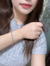 蔓笙S925純銀手鏈女生女款2026新款輕奢小眾精致閨蜜生日新年禮物 手鏈【精美禮盒】 曬單實(shí)拍圖