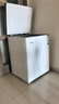海爾（Haier）142L單溫冰柜小型家用小冰柜減霜一級能效冷藏冷凍轉換深冷冷柜小冰箱BC/BD-142GHW9D國家補貼 曬單實(shí)拍圖