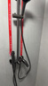 九牧（JOMOO）花灑淋浴花灑套裝自動(dòng)除垢增壓噴槍淋浴器36633-526/HBS-1 曬單實(shí)拍圖