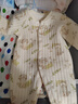 婧麒（JOYNCLEON）嬰兒連體衣保暖夾棉嬰幼兒寶寶衣服秋冬爬服哈衣套裝 Jlt200702 曬單實(shí)拍圖