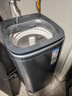 海爾5公斤洗衣機波輪直驅變頻全自動(dòng)一級能效迷你洗衣機小型家用嬰兒兒童洗衣機電離除菌羊毛洗頑漬洗 【5kg洗衣機】直驅變頻+電離除菌+自編程+桶自潔 曬單實(shí)拍圖