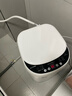 小鴨【官方店】嬰兒洗衣機兒童寶寶專(zhuān)用迷你小型內衣全自動(dòng)洗衣機懶人家用宿舍快洗 可選烘干高溫煮洗 3.5KG 波輪 白色【升級藍光+深層去污】+終生維修 曬單實(shí)拍圖