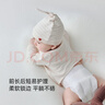 babylove新生兒半背衣純棉春秋款家居服嬰兒睡衣初生兒寶寶護肚彩棉上衣 曬單實(shí)拍圖