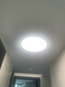 雷士（NVC）進(jìn)口普瑞全光譜LED健康護眼未來(lái)光吸頂燈客廳臥室書(shū)房?jì)和姥?144W 32㎡內適用 9571lm 未來(lái)光天際客廳燈 曬單實(shí)拍圖