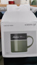 小米（MI）不銹鋼水杯小米su7馬克杯陶瓷杯泡茶杯咖啡杯伴手禮水杯茶缸 橄欖綠 390ml 曬單實(shí)拍圖