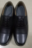 金猴三接頭皮鞋男 商務(wù)正裝通勤面試德比鞋男 SQ20179A 黑色 40碼 曬單實(shí)拍圖