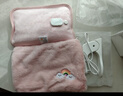 彩虹暖手寶熱水袋電熱暖手寶暖腰暖手可拆洗電智能充電熱水袋 粉彩虹 曬單實(shí)拍圖