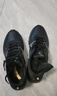 安踏男鞋革面防潑水跑步鞋男黑色輕便防滑休閑鞋運動(dòng)鞋旅游鞋子男 曬單實(shí)拍圖