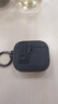 鵬谷適用蘋(píng)果AirPods4保護套apple airpods 4代耳機殼磁吸自動(dòng)彈蓋降噪耳機倉硅膠保護殼絨毛灰 曬單實(shí)拍圖