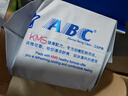 ABCKMS纖薄健康配方超薄透氣護墊衛生巾京東自營(yíng)163mm*22片 曬單實(shí)拍圖