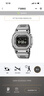 卡西歐（CASIO）G-SHOCK GMW-BZ5000系列 MIP顯示屏 六局電波太陽(yáng)能 時(shí)尚男表 GMW-BZ5000D-1PRN【深邃銀】 曬單實(shí)拍圖