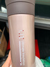 膳魔師（THERMOS）經(jīng)典款不銹鋼保溫杯便攜商務(wù)茶杯帶茶隔隨身杯茶杯JMK-500-CAC 曬單實(shí)拍圖