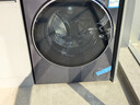 海爾云溪4.0 滾筒洗衣機全自動(dòng)10KG 帶烘干 超薄全嵌 雙智投 540大筒 商場(chǎng)同款XQG100-HSDE588BU1 曬單實(shí)拍圖