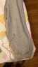 優(yōu)衣庫常規款女裝HEATTECH仿羊羔絨運動(dòng)褲/衛褲479617 03 灰色 M 曬單實(shí)拍圖