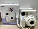 富士（FUJIFILM） instax mini se 一次成像 立拍立得相機 使用3英寸相紙 白色相紙組合套裝三【含標配+20張相紙+周邊配件】 官方標配【可代寫(xiě)賀卡】 曬單實(shí)拍圖