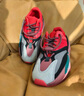 阿迪達斯新年紅yeezy700火焰椰子青少年學(xué)生休閑鞋HQ6979 UK4.5碼37碼 曬單實(shí)拍圖