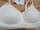 都市麗人內衣女士無(wú)鋼圈文胸舒適提拉收副乳防下垂聚攏蕾絲甜美胸罩嫩膚L 曬單實(shí)拍圖