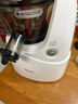 NUC 韓國進(jìn)口nuc原汁機多功能家用商用大口徑家用低速渣汁分離榨汁果汁機NF-7120升級版NF-7620 珍珠白色 曬單實(shí)拍圖