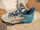 李寧利刃6V2 丨籃球鞋男子專(zhuān)業(yè)比賽鞋(最小碼36-40青少年&女生適穿) 晶石灰/新疆藍-31 瘋狂動(dòng)物城-JUDY 44 曬單實(shí)拍圖