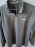 JEEP美國正品高端半拉鏈衛衣春秋男裝休閑polo上衣長(cháng)袖T恤打底衫秋冬 002卡其色 常規 【官方正品】 XL 【適合145斤左右】 曬單實(shí)拍圖