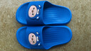 兒童拖鞋男孩女孩防滑防臭浴室居家小孩寶寶居家外穿洗澡涼拖鞋 藍色-阿貍熊 25 -26碼 鞋內長(cháng)17.5cm 曬單實(shí)拍圖
