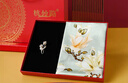 杭絲路真絲絲巾胸針套裝女國風(fēng)桑蠶絲披肩生日節日送媽媽長(cháng)輩婦女節禮物 曬單實(shí)拍圖