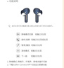 漫步者（EDIFIER）聲邁X5 Pro 入耳式主動(dòng)降噪藍牙耳機 無(wú)線(xiàn)耳機 適用蘋(píng)果華為小米OPPO手機 黛藍 新年禮物 曬單實(shí)拍圖