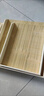 木質(zhì)水餃托盤(pán)家用竹制餃子盤(pán)裝放餃子蓋簾長(cháng)方形餃子簾餛飩包子盒 40*30CM 放40個(gè)餃子左右【一個(gè)裝】 曬單實(shí)拍圖
