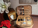 繁夏手提化妝包女便攜大容量雙層分區防水化妝品收納袋高端旅行洗漱包 曬單實(shí)拍圖