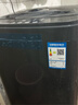 志高（CHIGO）全自動(dòng)洗衣機波輪宿舍迷你小型家用洗烘一體智能洗脫一體機 7.5KG玄武灰【主銷(xiāo)特惠+智能風(fēng)干+強動(dòng)力電機】 曬單實(shí)拍圖