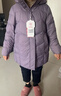 坦博爾羽絨服媽媽款中長(cháng)舒適保暖加厚中老年女士外套510558Z 香融紫 175 曬單實(shí)拍圖