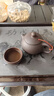 墨凜紫砂陶瓷茶壺單壺蓋家用會(huì )客禮修復零配茶道配件整套青白瓷 單壺蓋-紫砂 曬單實(shí)拍圖