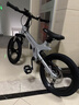 鳳凰兒童自行車(chē)輕量鎂合金學(xué)生小孩單車(chē)帶輔助輪3-6-10-12歲小中大童 推薦：【頂配-碟剎一體輪】科技銀丨大禮包+98%已安裝 16寸（目前身高115-125cm選擇） 曬單實(shí)拍圖