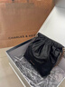 CHARLES&KEITH迷你菱格流浪包單肩斜挎雙肩包包女包生日新年禮物CK2-60782390 【S號】Black黑色 S 曬單實(shí)拍圖