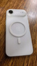 Snowkids適用iPhone Air磁吸手機殼 17超薄磨砂半透明防滑防摔防指紋 全包大孔 軟殼時(shí)尚簡(jiǎn)約保護殼套 透白 曬單實(shí)拍圖
