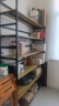 匠品凡舍書(shū)架落地鋼木儲物架子家用客廳鐵藝貨架置物架簡(jiǎn)易書(shū)柜多層收納架 【六層】長(cháng)150*高218*深40 曬單實(shí)拍圖