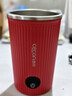 西可全自動(dòng)攪拌杯 316不銹鋼咖啡杯電動(dòng)充電款沖泡豆漿奶粉專(zhuān)用水杯子智能數顯超長(cháng)續航 紅色 曬單實(shí)拍圖
