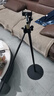 潮狄曼麥克風(fēng)支架 落地話(huà)筒架專(zhuān)業(yè)直播間一體電容麥伸縮三腳架主播戶(hù)外手機平板架子舞臺KTV立式支架 1.8米【麥夾+手機夾一體】 曬單實(shí)拍圖